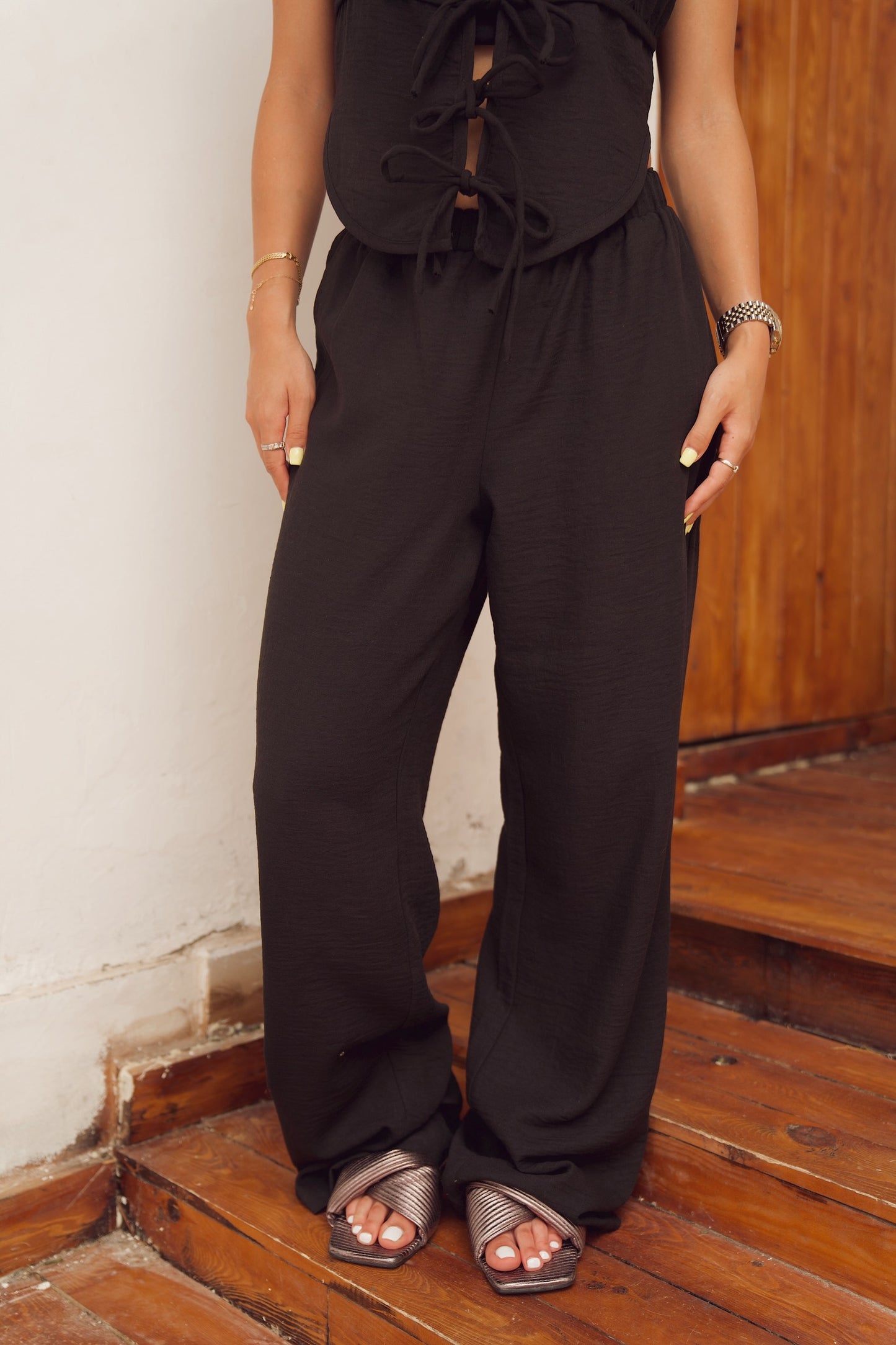 Marbella Pants in Black