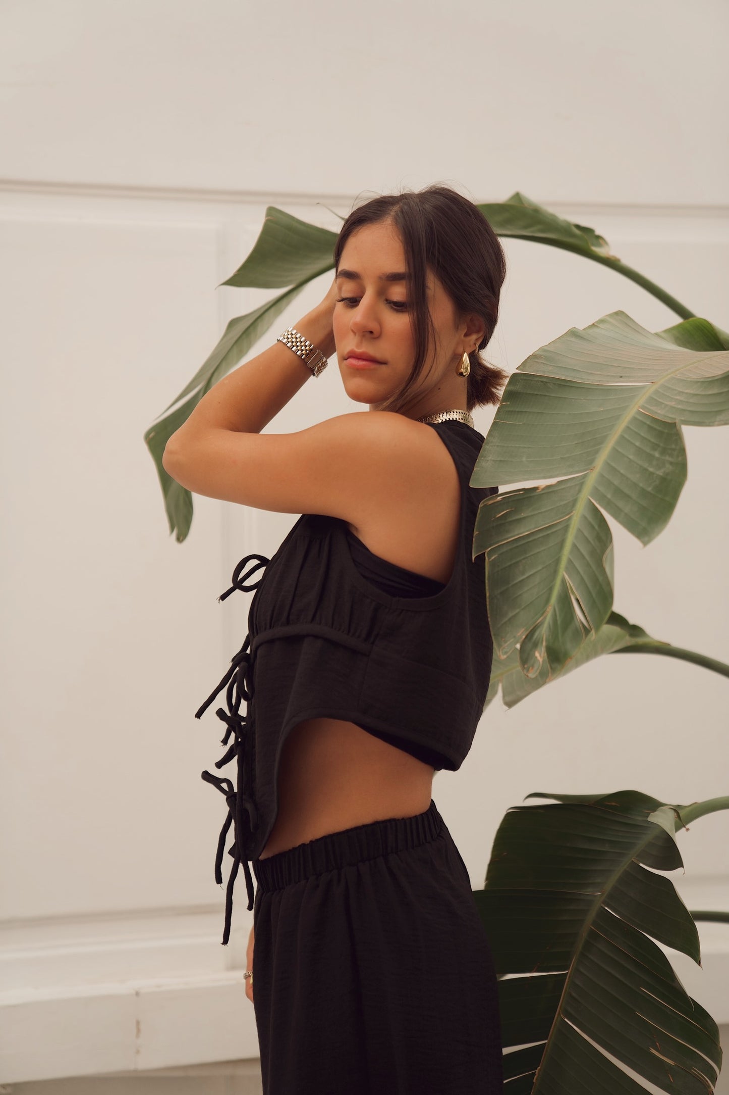 Marbella Top in Black